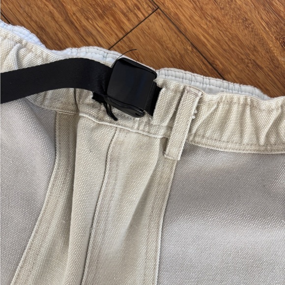 Manresa Men's tan heavyweight canvas active Pants xl - Picture 6 of 9